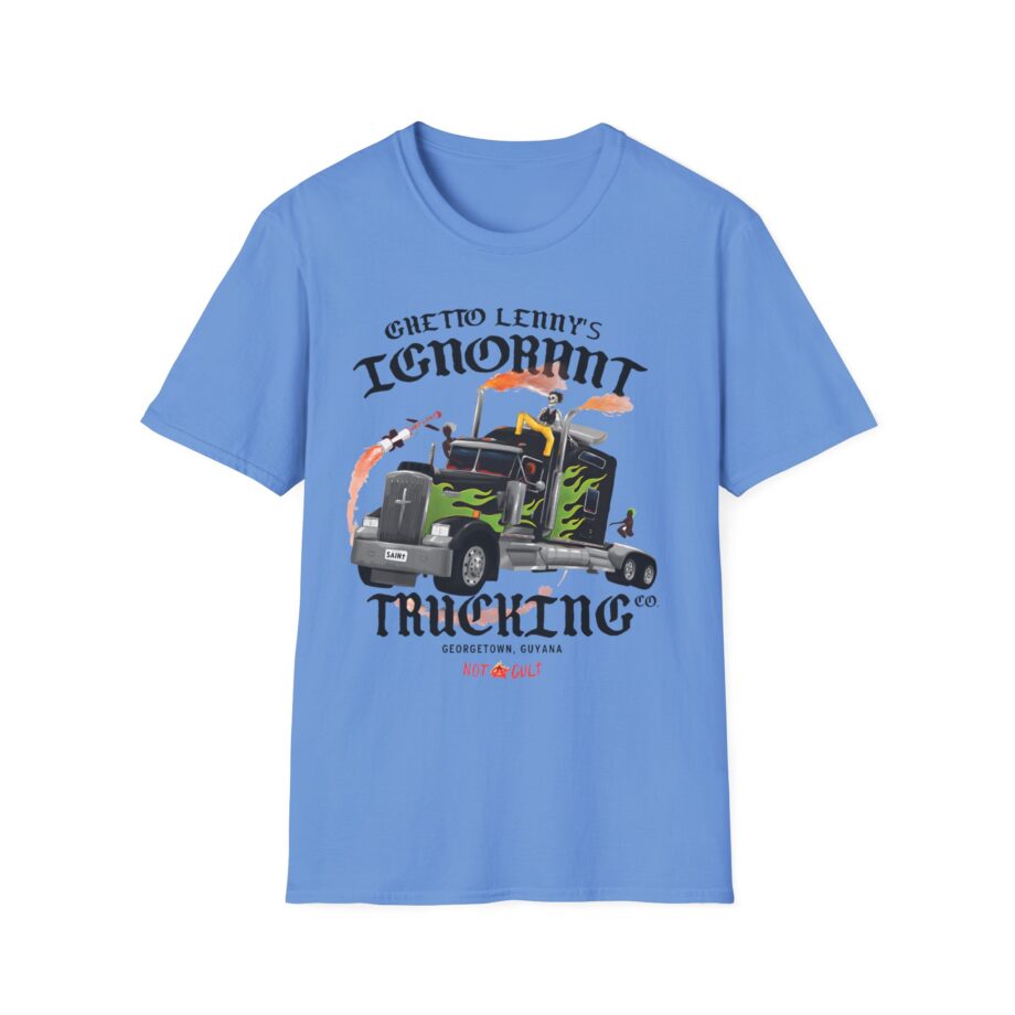 Saint Jhn Ghetto Lenny's Trucking Co. Unisex Softstyle T-Shirt
