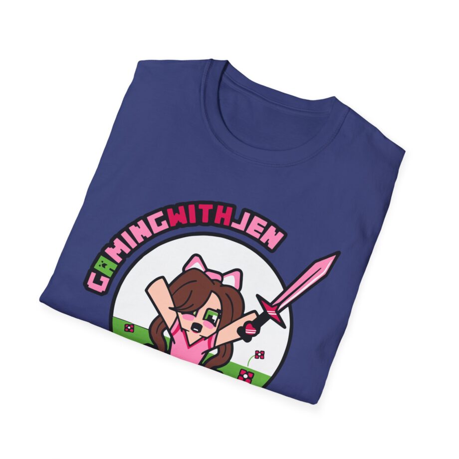 Popularmmos Gaming With Jen Unisex Softstyle T-shirt