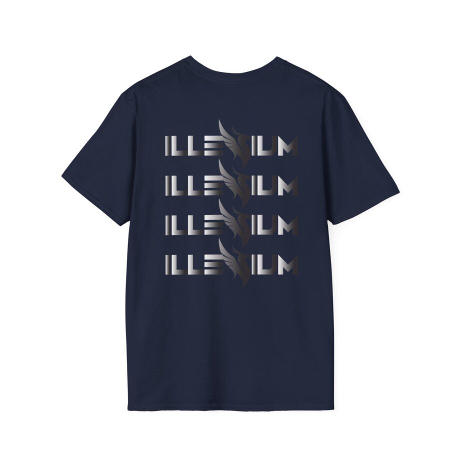 Illenium Sand Repeating Unisex Softstyle T-Shirt