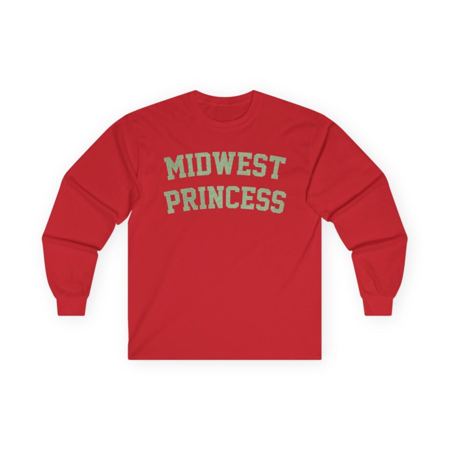 Chappell Roan Chappell Roan  Midwest Princess Collegiate Unisex Ultra Cotton Long Sleeve Tee