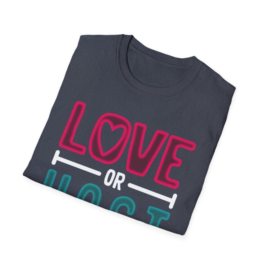 Austinshow Love or Host Unisex Softstyle T-shirt