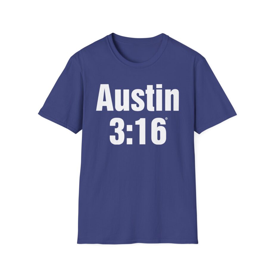 Austinshow Unisex Softstyle T-shirt