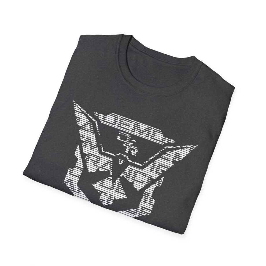 Demolition Ranch Demo Glitch Shield Unisex Softstyle T-shirt
