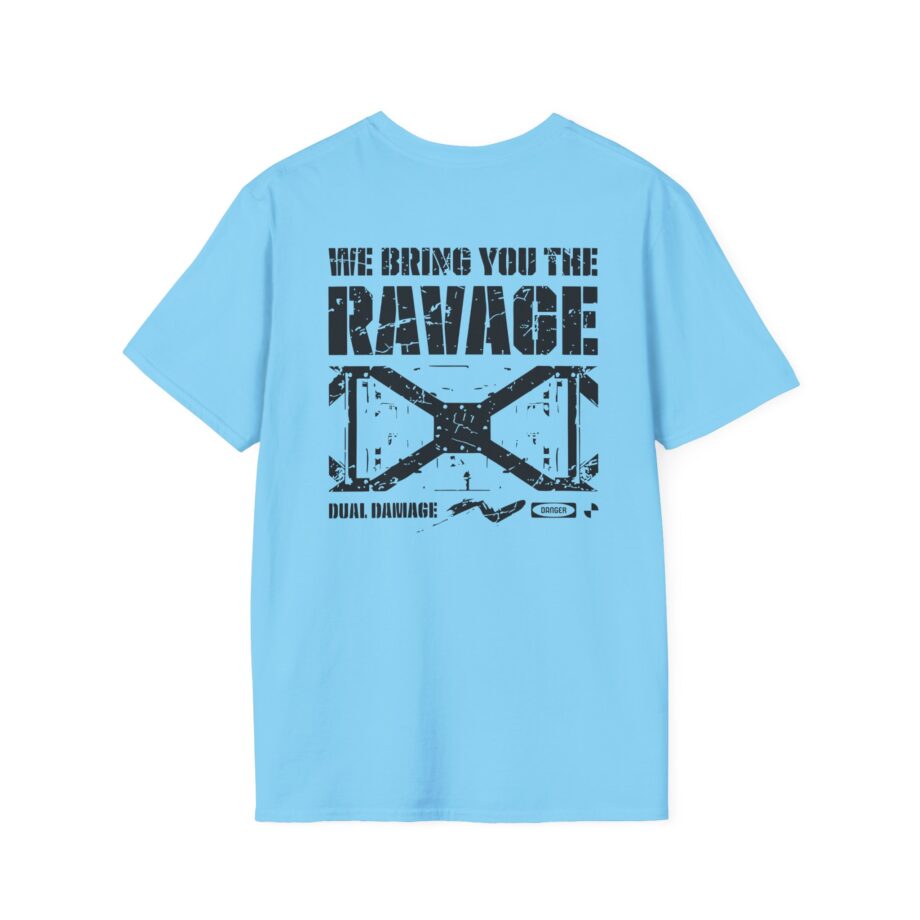 Dual Damage Unisex Softstyle T-Shirt