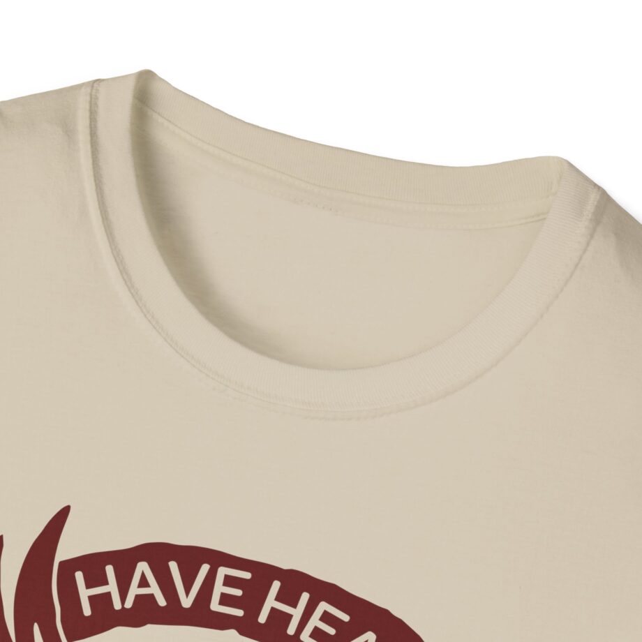 Have Heart Boston Straight Edge Unisex Softstyle T-shirt