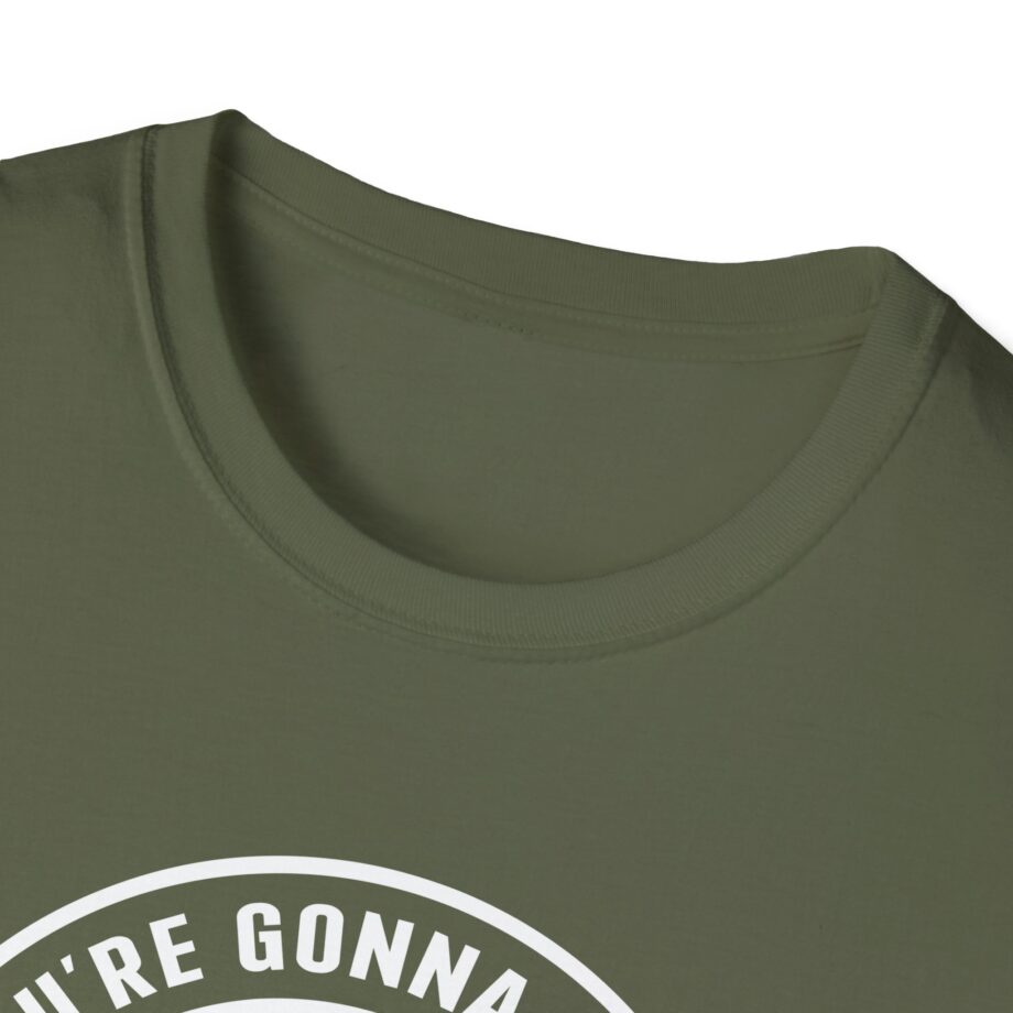 Jackass If You're Gonna Be Dumb You Gotta Be Tough Unisex Softstyle T-Shirt