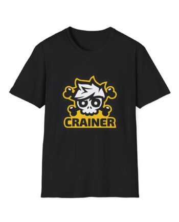 Crainer Skull Gamer Unisex Softstyle T-shirt