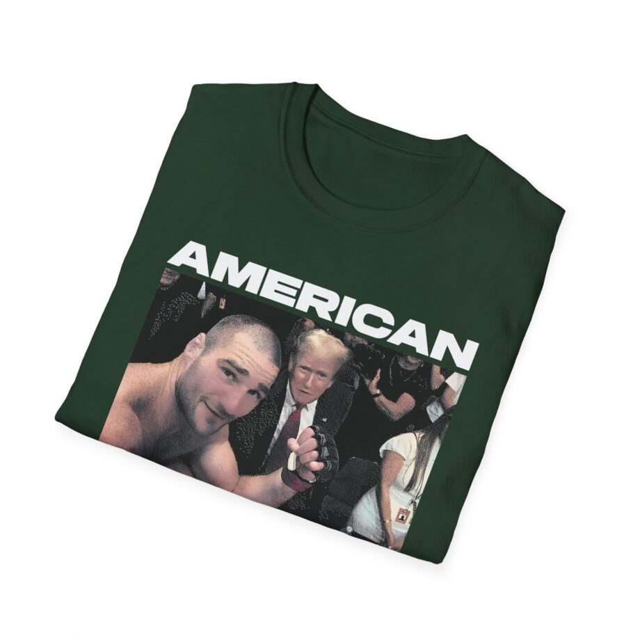 Sean Strickland American Pride Month Unisex Softstyle T-shirt