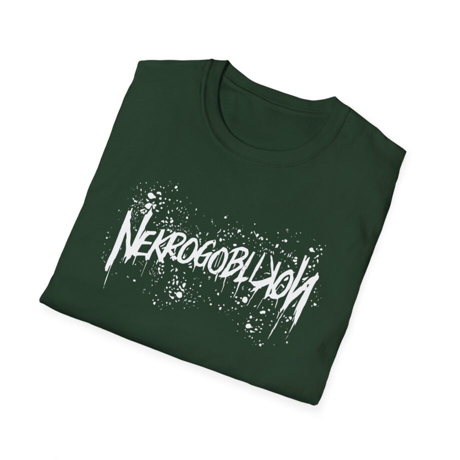 Nekrogoblikon Goblin Mode Raglan Unisex Softstyle T-Shirt