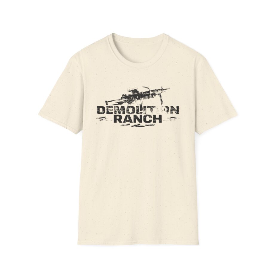 Demolition Ranch Three Month Prepay & Save Unisex Softstyle T-shirt