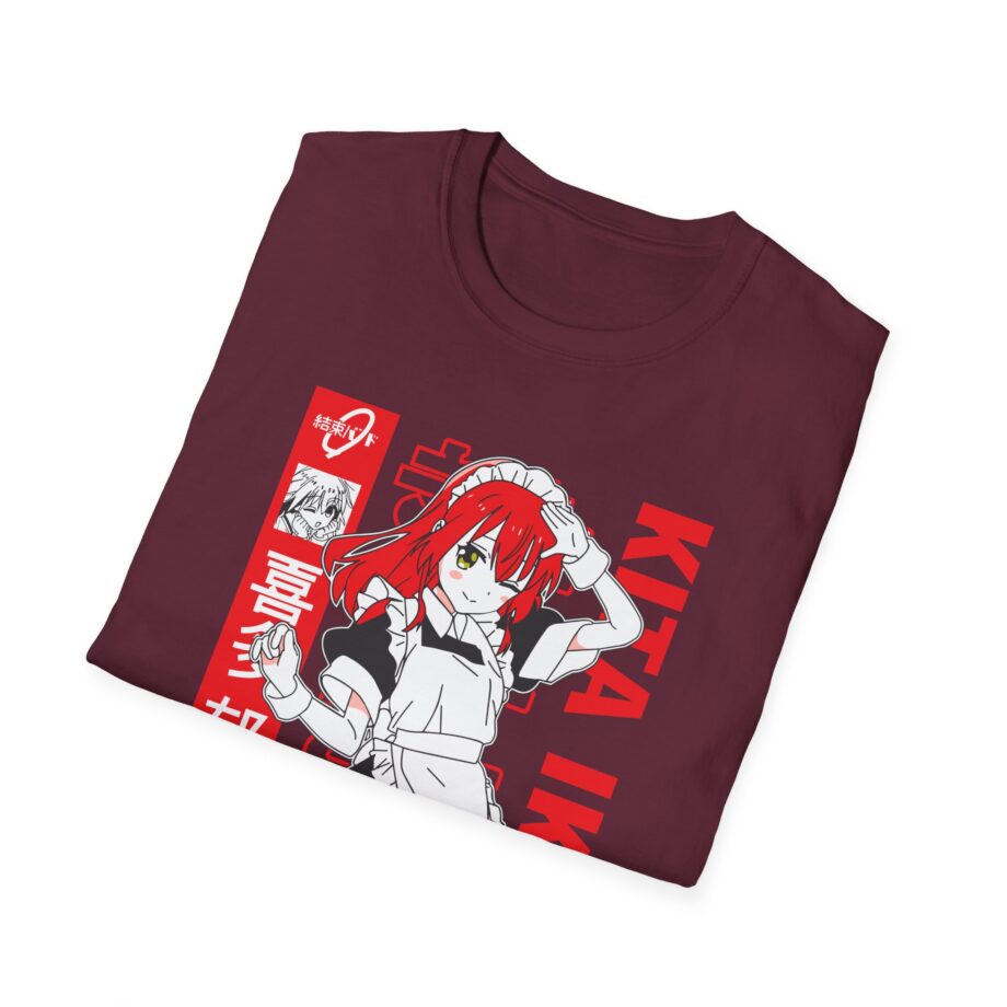 Bocchi the Rock Occhi the Rock! Kita Unisex Softstyle T-shirt