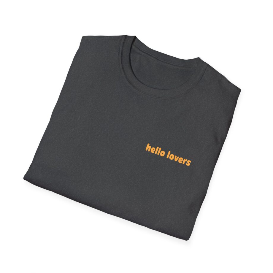Niall Horan Hello Lovers Unisex Softstyle T-shirt