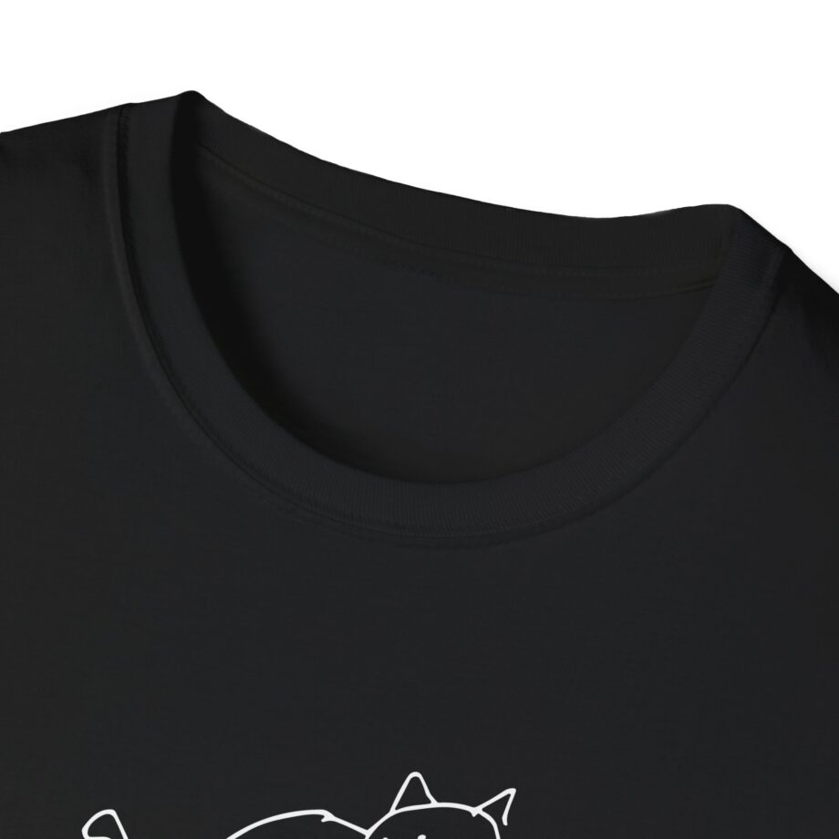 William Osman Cat Litter Unisex Softstyle T-Shirt