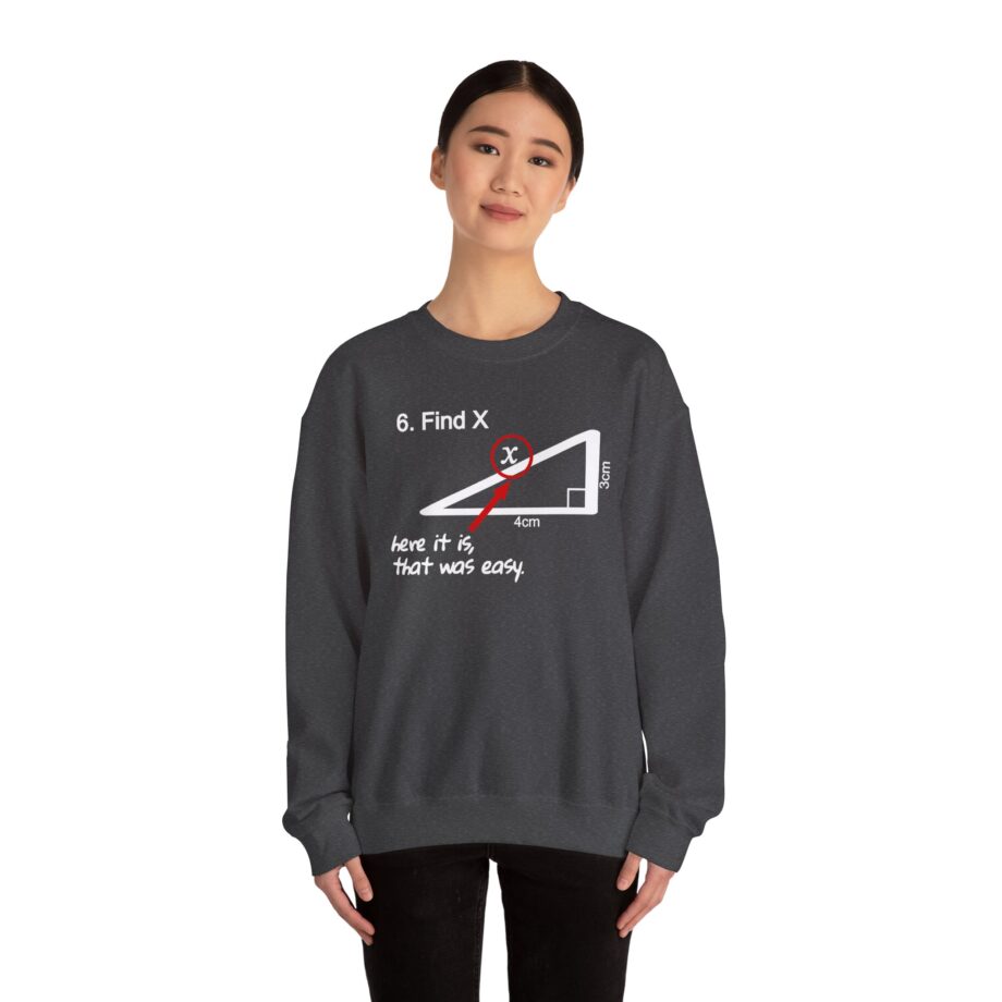 Slushy Noobz Martin Hamzah Find X Unisex Heavy Blend Crewneck Sweatshirt