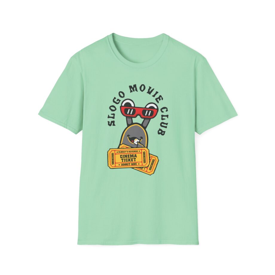 Slogo Movie Club 2 Unisex Softstyle T-Shirt