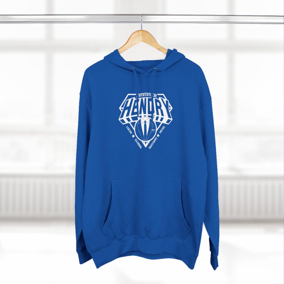 Joe Hendry Three-Panel Fleece Hoodie