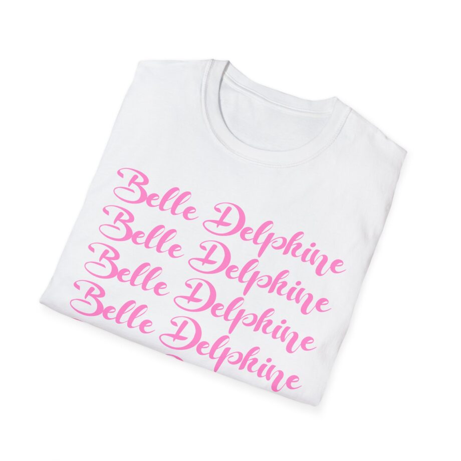 Belle Delphine I've Been a Real Bad Girl Unisex Softstyle T-shirt