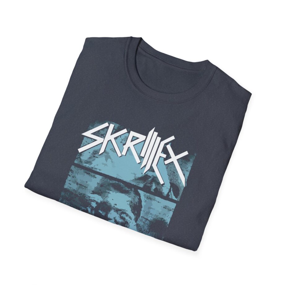 Skrillex Graphic Unisex Softstyle T-Shirt