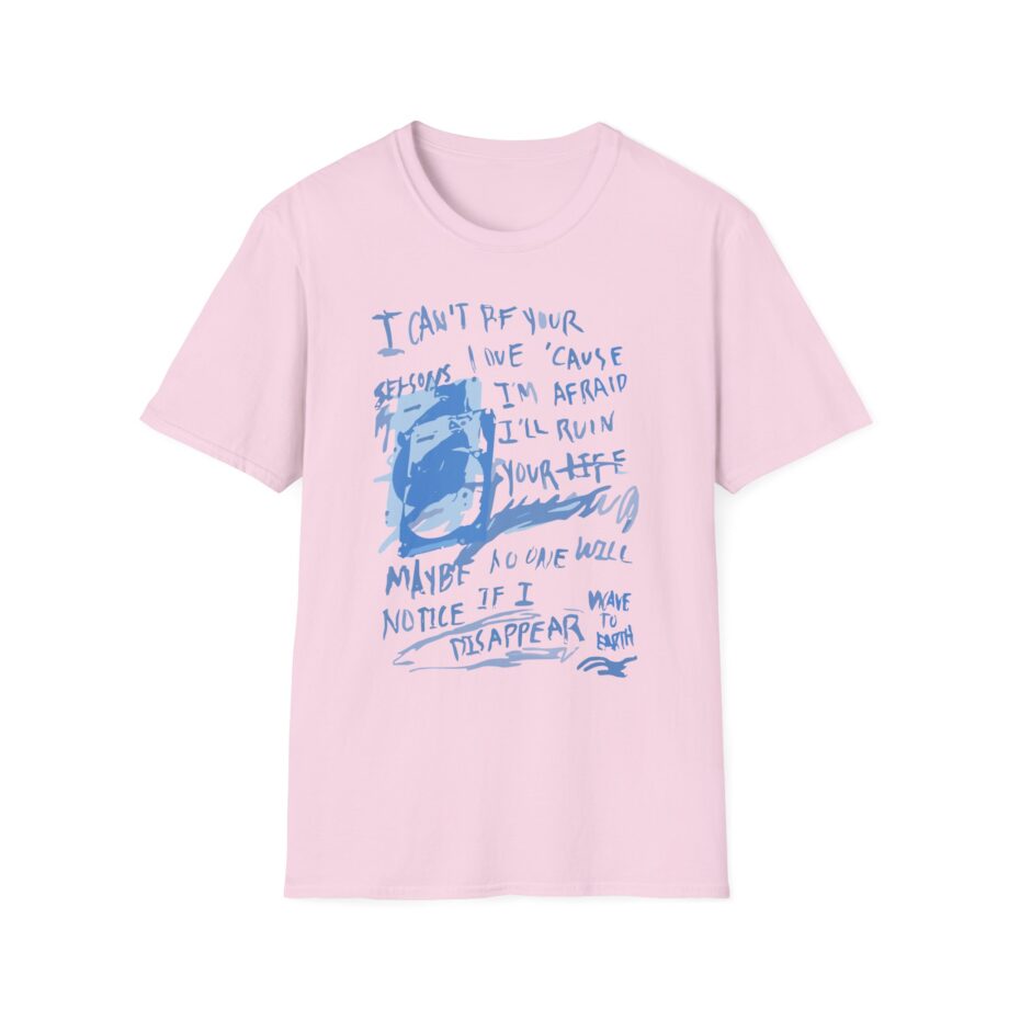 Wave to Earth  Unisex Softstyle T-Shirt