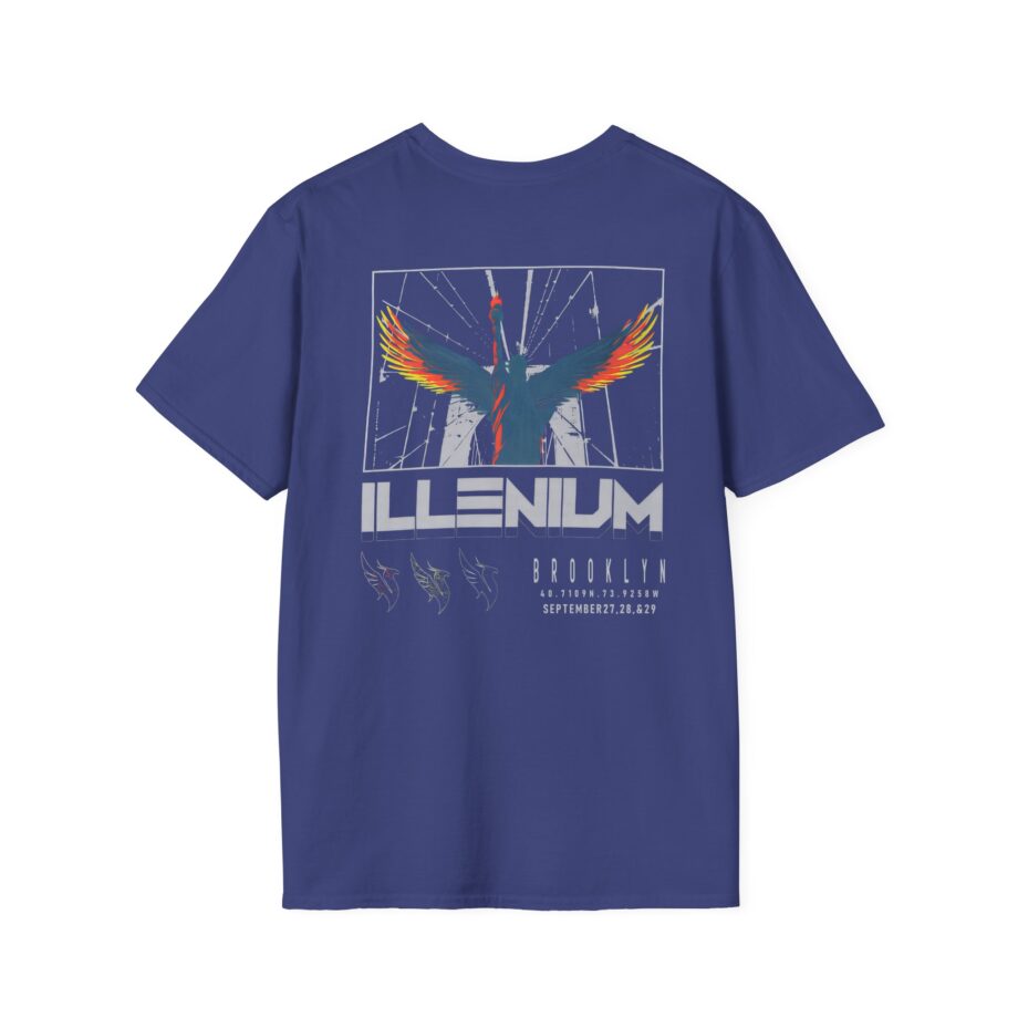 Illenium Brooklyn Mirage Unisex Softstyle T-Shirt