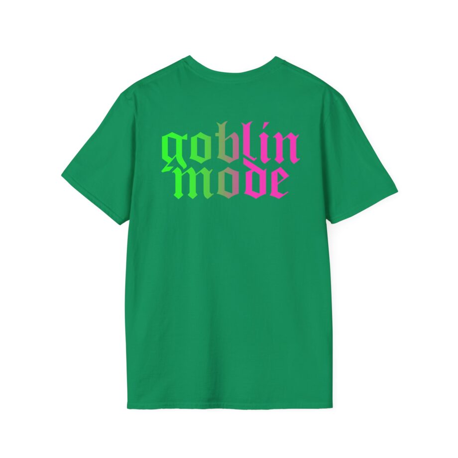 Nekrogoblikon Goblin Mode Wicked Ombre Unisex Softstyle T-Shirt