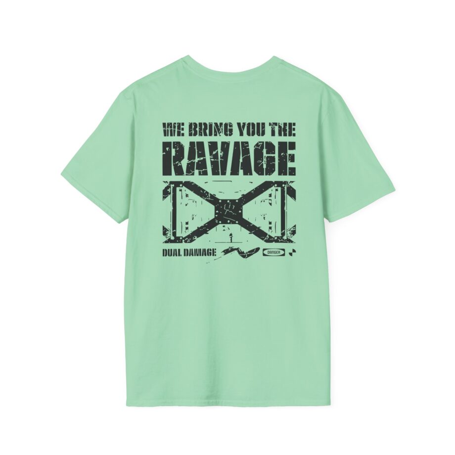 Dual Damage Unisex Softstyle T-Shirt