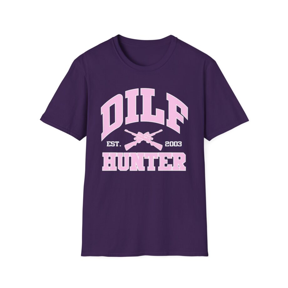 Sadie Crowell Dilf Hunter Camo Unisex Softstyle T-shirt