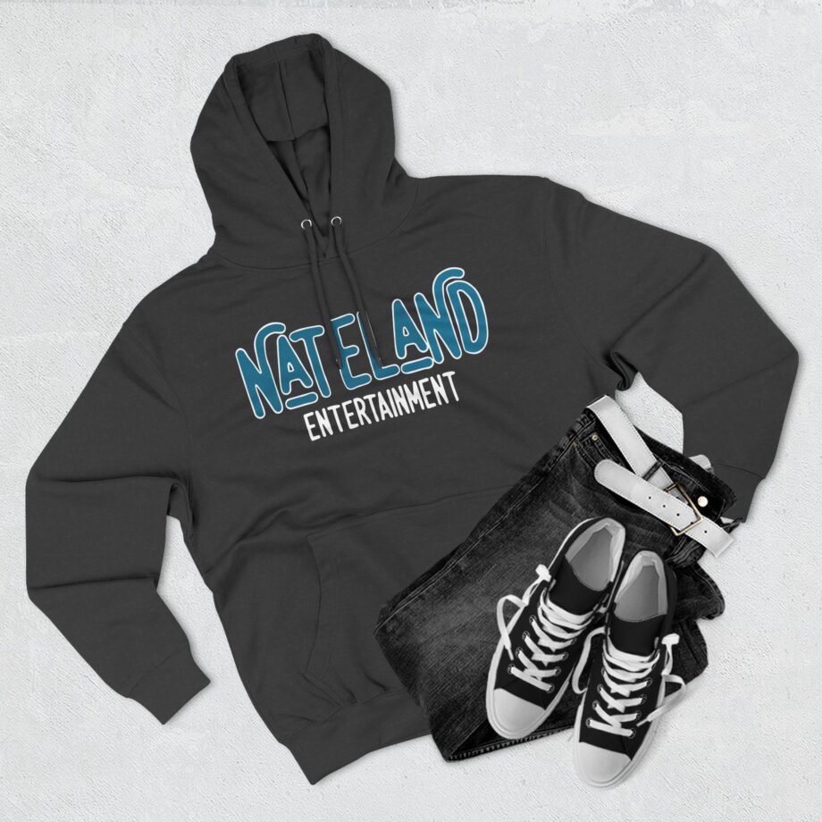 Nate Bargatze  Nateland Entertainment Three-panel Fleece Hoodie