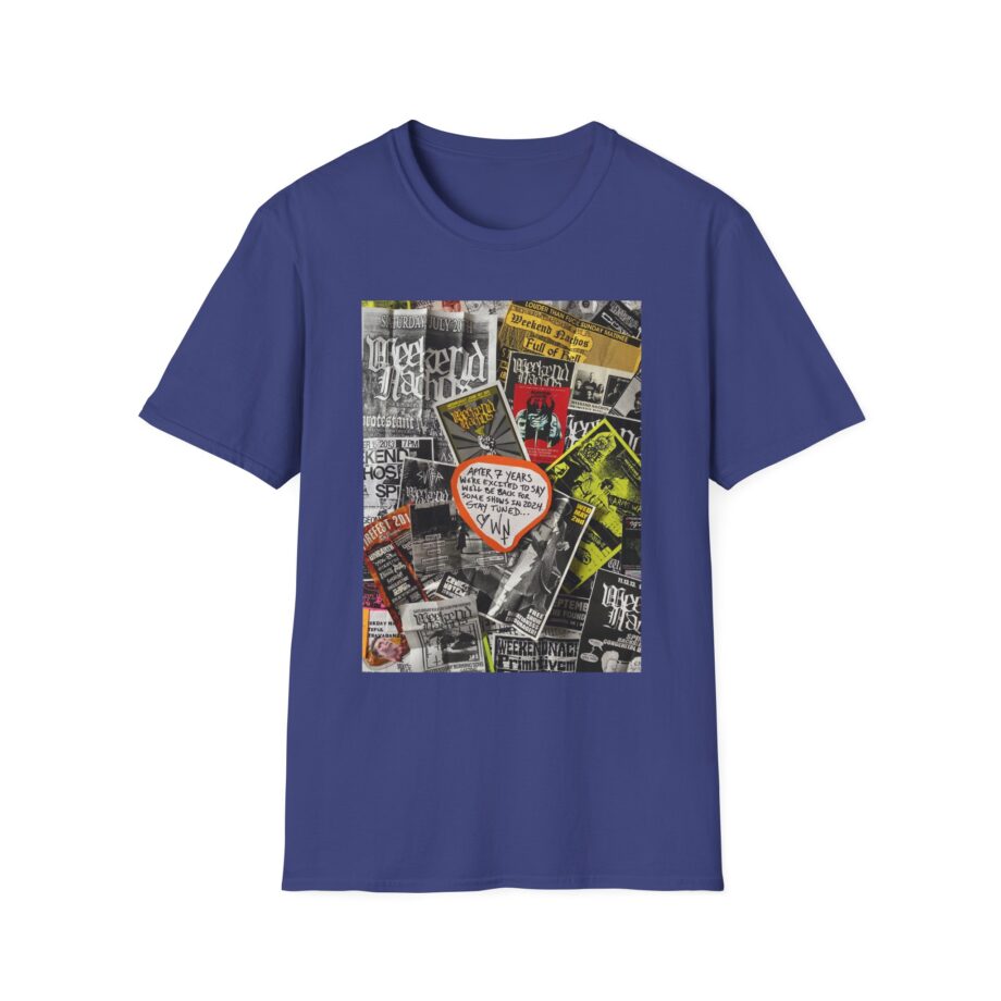 Weekend Nachos Unisex Softstyle Tee