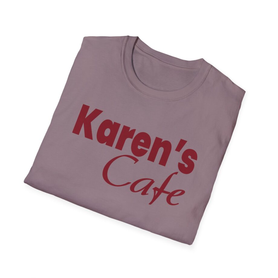 Karens Cafe One Tree Hill Unisex Softstyle T-Shirt