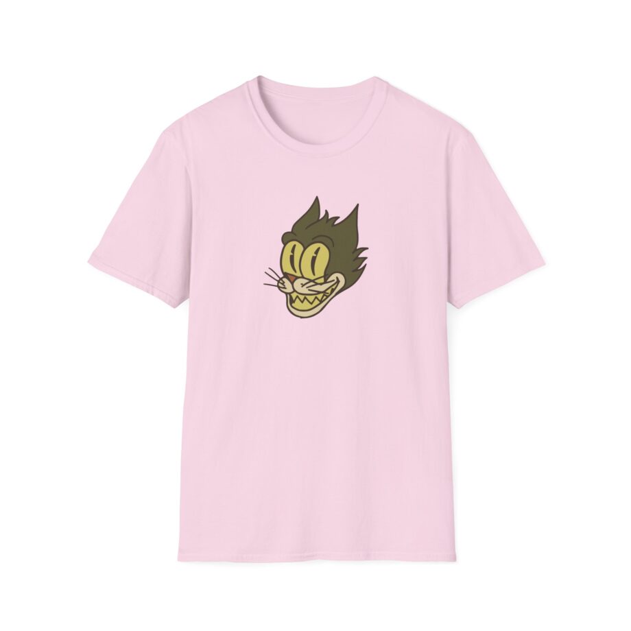 Rubius Mr. Kat Unisex Softstyle T-Shirt