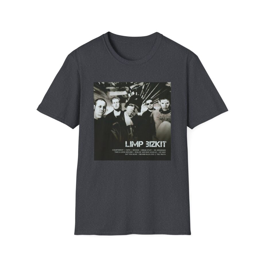 Limp Bizkit Unisex Softstyle T-Shirt