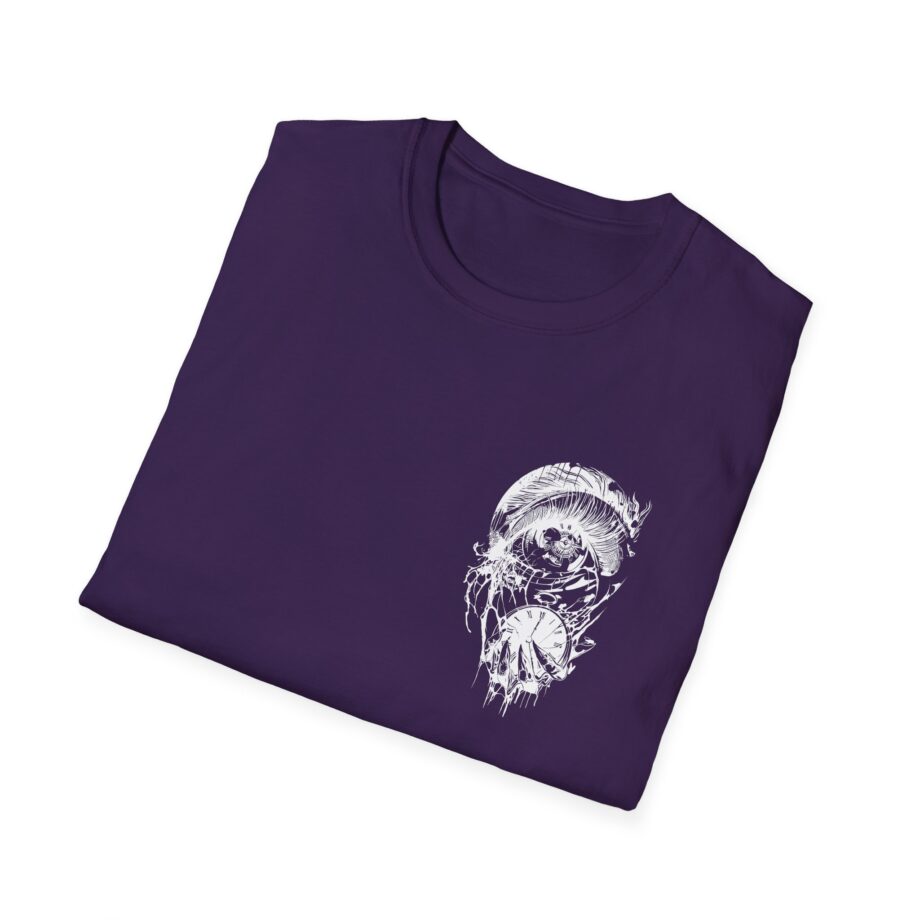 Signs of the Swarm Borrowed Time Unisex Softstyle T-Shirt