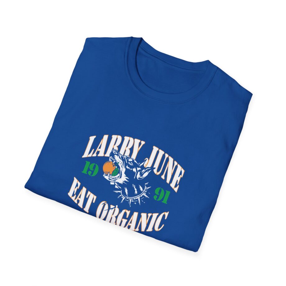 Larry June Eat Organic Unisex Softstyle T-shirt