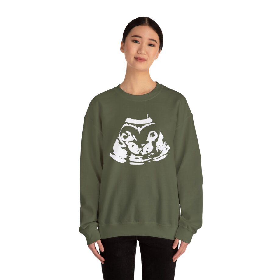 Slushy Noobz Ultrasound Unisex Heavy Blend Crewneck Sweatshirt