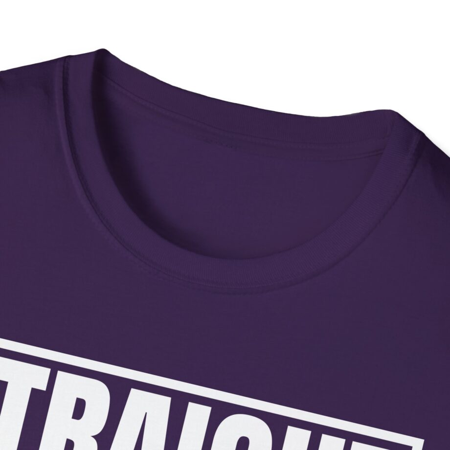 Straight Outta White Guilt Unisex Softstyle T-Shirt