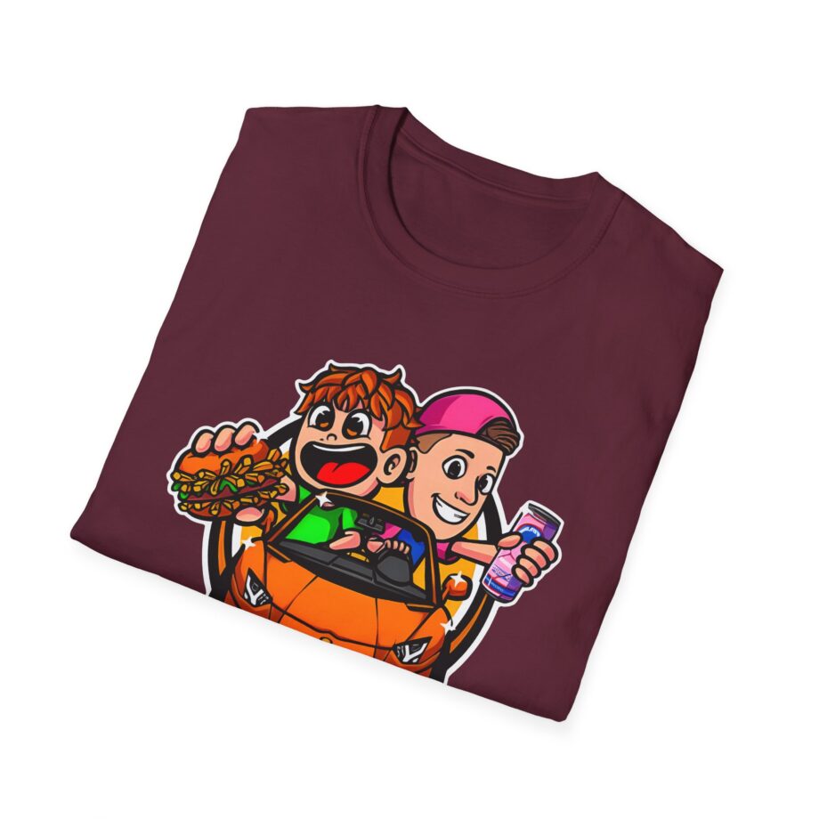 Burger Pommes  Unisex Softstyle T-Shirt