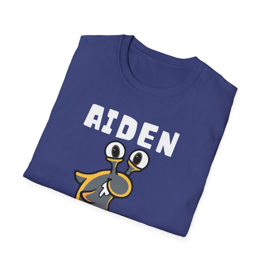 Aiden Slogoman Unisex Softstyle T-Shirt