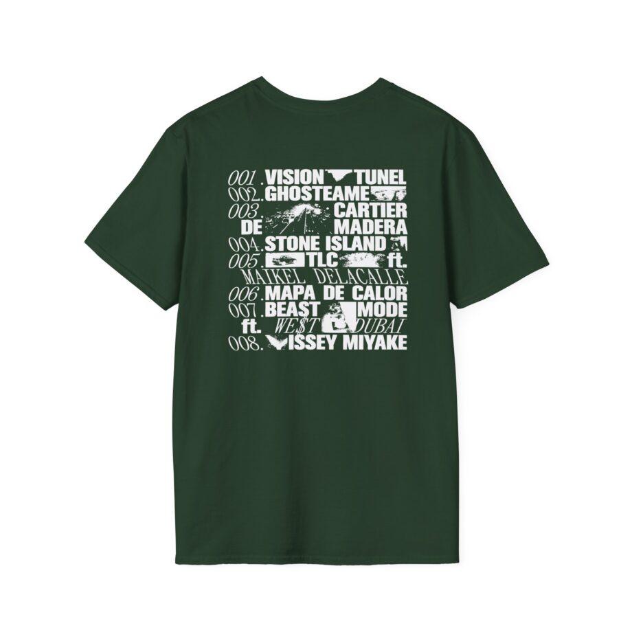 Cruz Cafune Tunnel Vision Unisex Softstyle T-Shirt