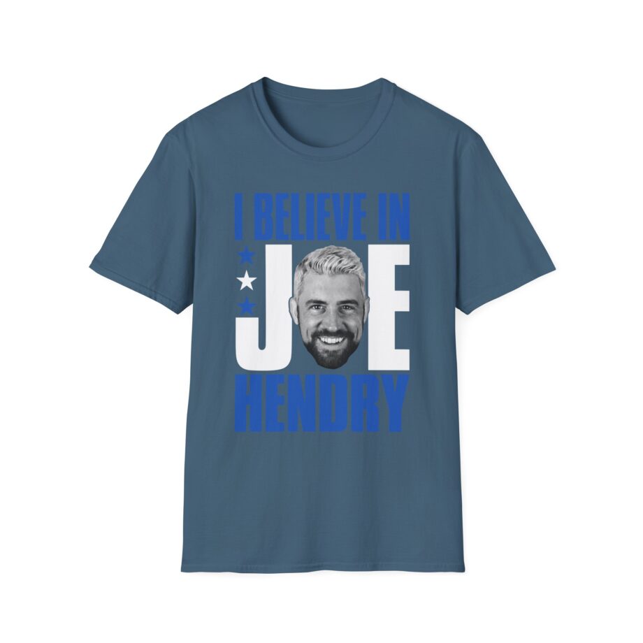I Believe in Joe Hendry Unisex Softstyle T-shirt