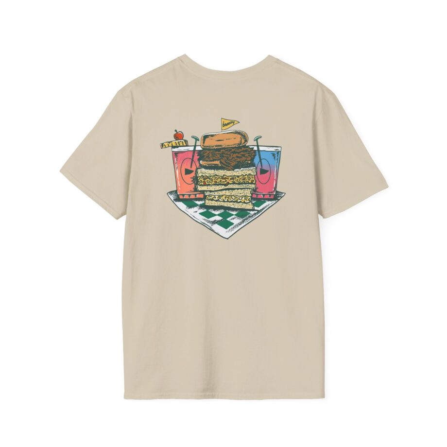 Fat Perez the Breezy Concessions Unisex Softstyle T-Shirt