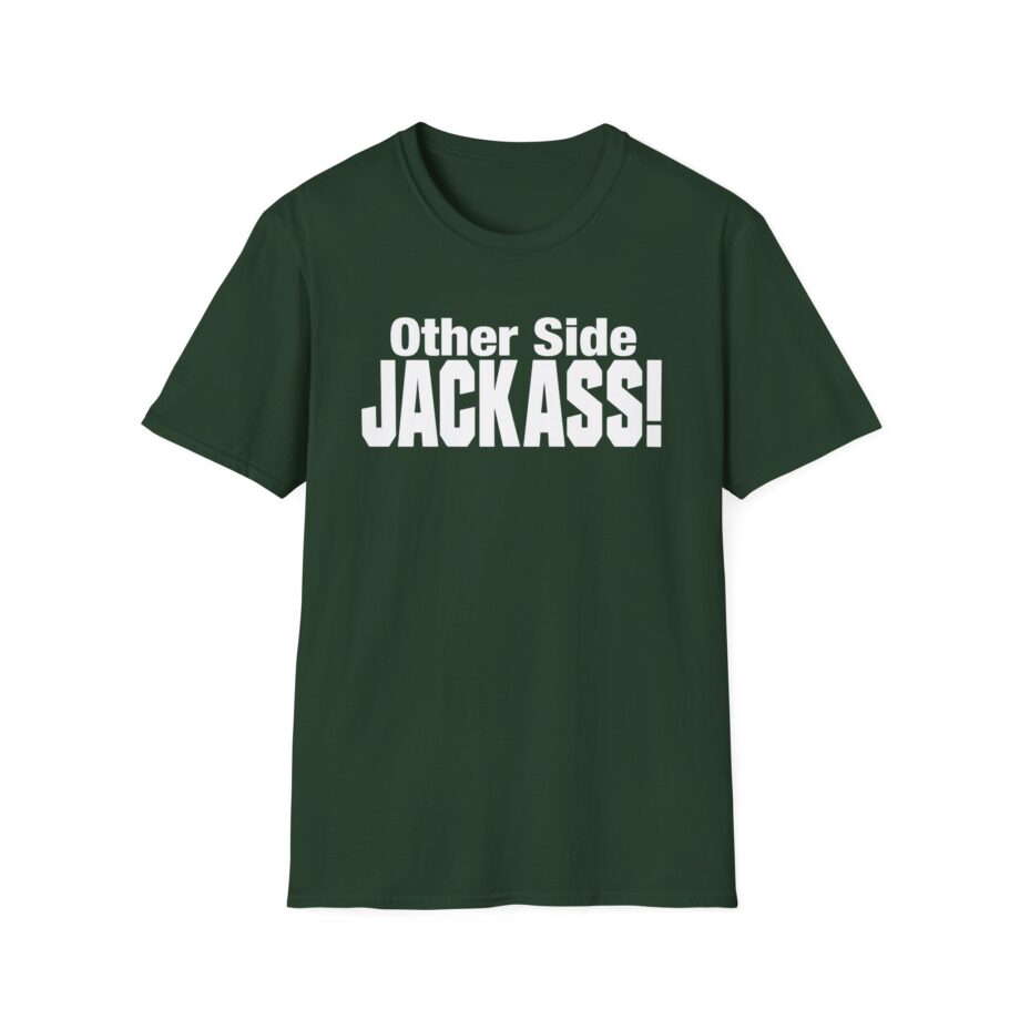 Jackass Other Side  Unisex Softstyle T-Shirt