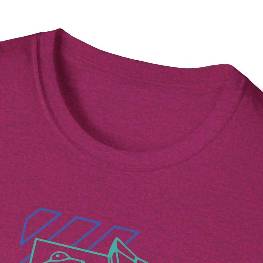Quackity Cali Neon Unisex Softstyle T-shirt