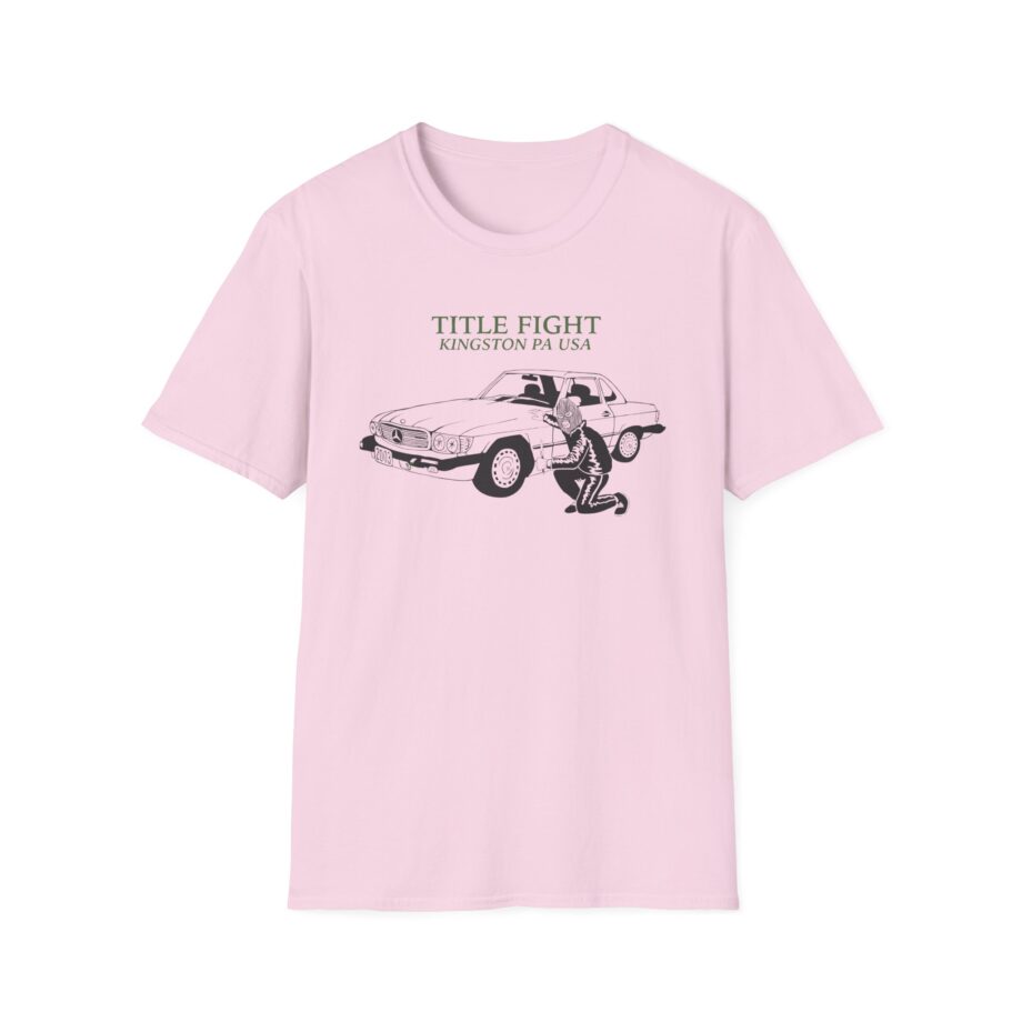 Title Fight Krawler Unisex Softstyle T-Shirt