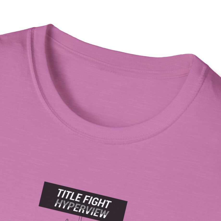 Title Fight Hyperview Hand Unisex Softstyle T-Shirt