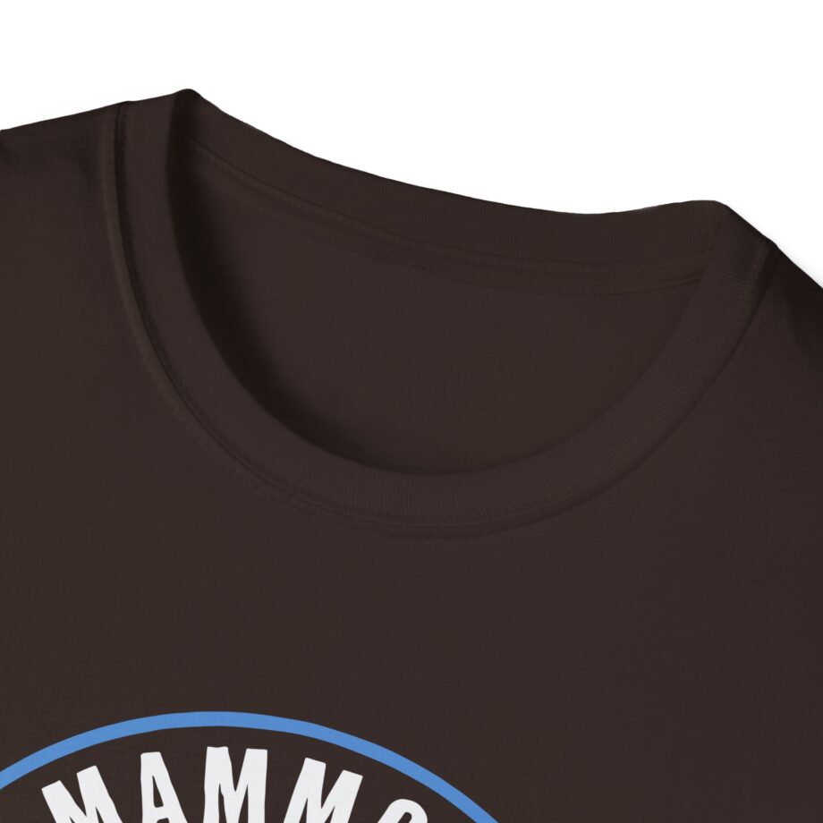 The Mammoth Club Hockey Logo Unisex Softstyle T-Shirt