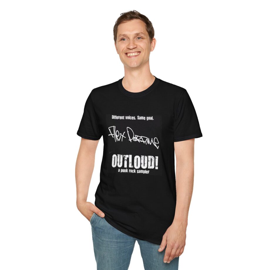 Alex Dorame Outloud Softstyle T-shirt