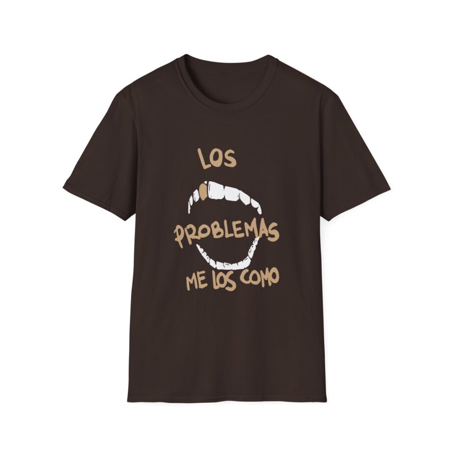Perxitaa Los Problemas Unisex Softstyle T-shirt