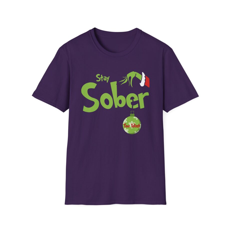 Daydrian Harding Stay Sober You Idiot Unisex Softstyle T-shirt