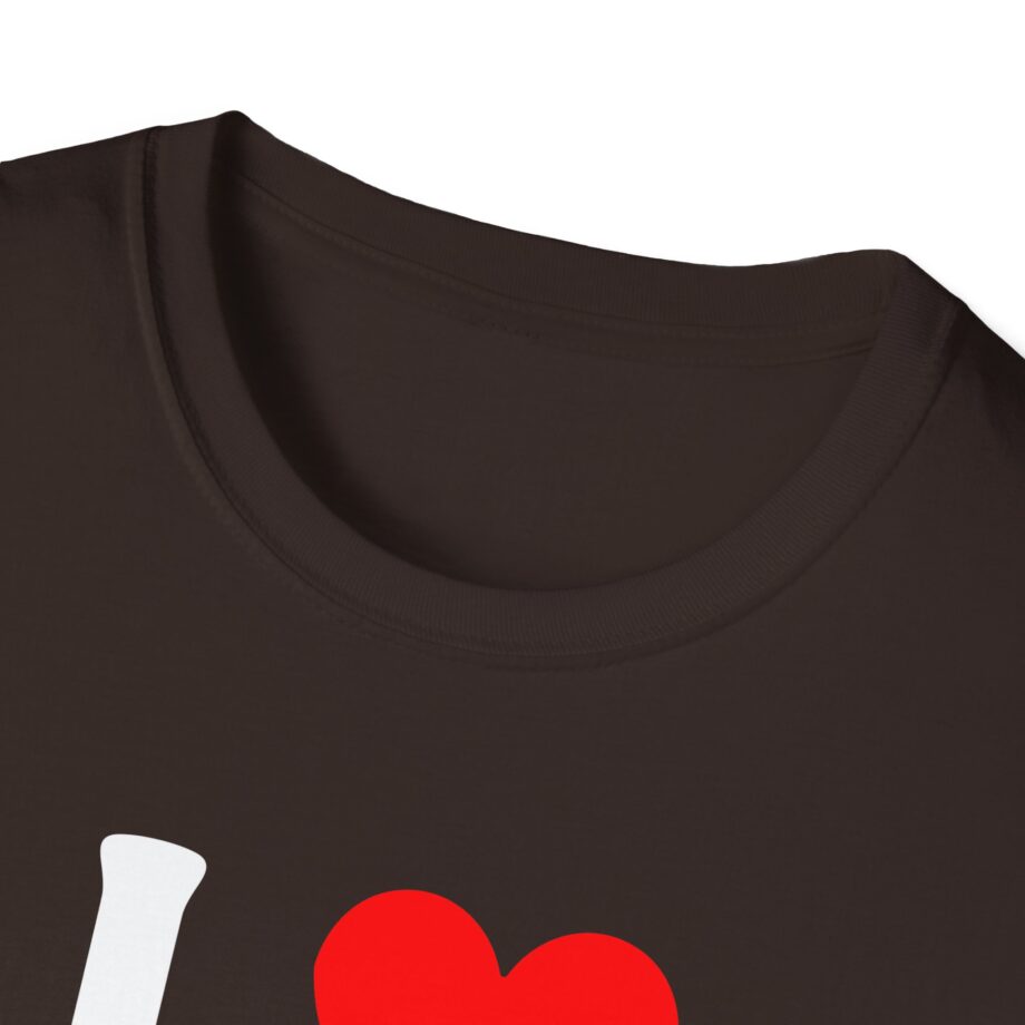 I Love Wave to Earth Unisex Softstyle T-Shirt
